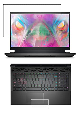 �y2���g(���+�^�b�`�p�b�h)�z ClearView(�N���A�r���[) Dell G15 5520 2022�N���f�� 15.6�C���`�p �t�� �ی� �t�B���� ������ ���ׂ��� �R�� �R�E�C���X �^�C�v ��ʃt�B���� ���{��