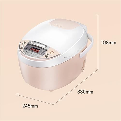 Miniatura 6 de CZDYUF - Olla de arrocera de 3 litros para el hogar pequeña y multifunción olla de cocina para 2 a 3 personas