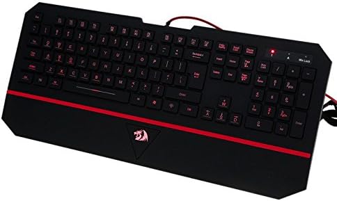 USB Gaming Keyboard, 7 Switchable Backlight Color,104 Keys Slim USB Wired game gaming Keyboard teclado gamer For Win 10