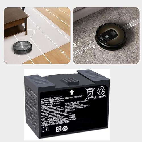 Batería Roomba j7 i3 i7 e5 para un hogar limpio sin interrupciones 5