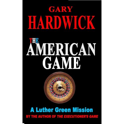 The American Game Audiolibro Por Gary Hardwick arte de portada