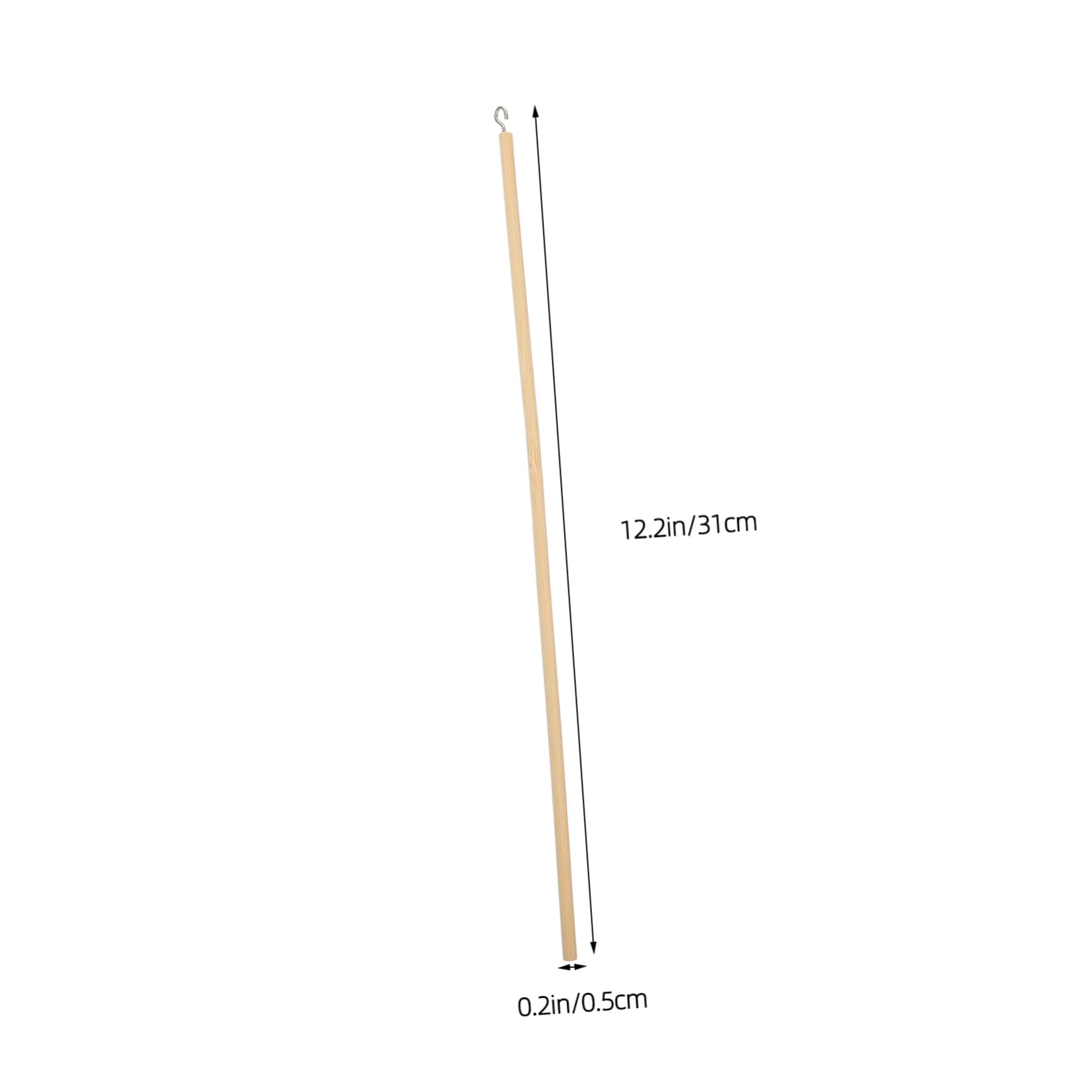 GALPADA 10pcs Wooden Dowels for Puppet Control Precision Craft Sticks for Shadow DIY Projects and Model Making Natural Wood Rods for Creative Arts