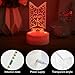 Bangtan Boys LED Night Light & 7 Colors Touch Adjustable Night Light Bedroom Decor for Army Fans Gifts