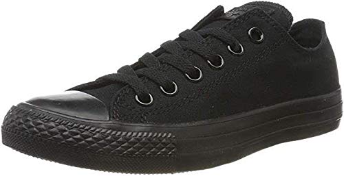 Converse All Star Ox M5039c, Sneakers Donna, Nero, 46 EU