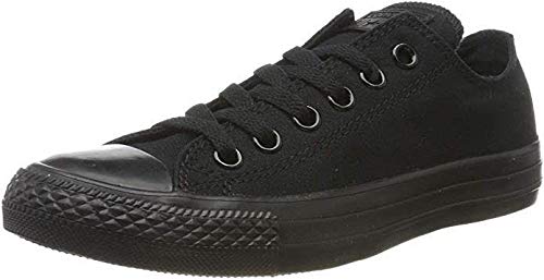 Converse Schuhe Chuck Taylor all Star Ox Black Monochrome (M5039C) 46 Schwarz