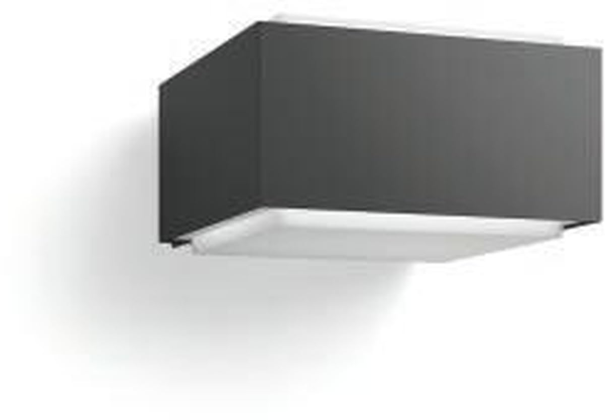 Philips LED Hedgehog wall Light Anthracite 1x42W
