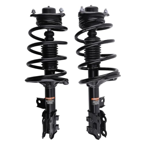 Image of maXpeedingrods Front Strut for Kia Forte Sedan & Forte Koup 2010-2013 | Forte5 2012-2013, 172721 172720 Complete Shock Absorber with Coil Spring Assembly (2pcs Front Strut)