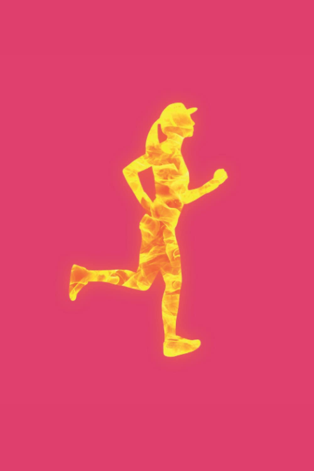 The Running Girl: Running Jogging Log for Women and Teens to Track Their Training Progress