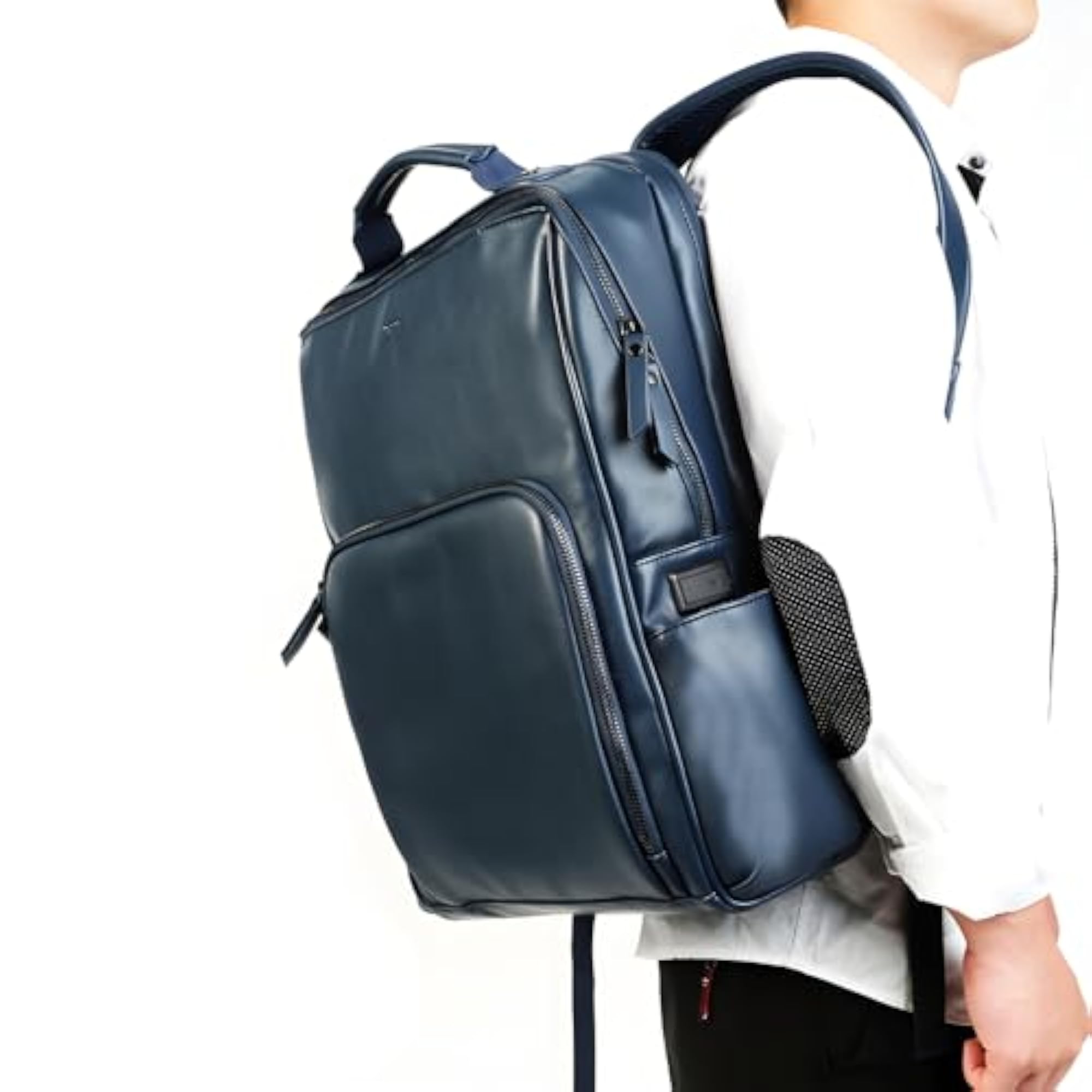 Water Resistant Laptop Backpack for 13.3 inch Laptops, Blue