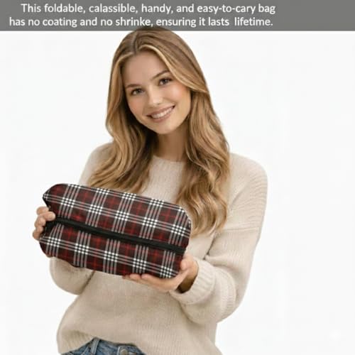 Image of HOUSE FOX Jumbo XXXL Cotton 142 Litre Underbed Storage Bag for Double Blanket | Quilt | Clothes | Traveling Storage Bag Heavy Zipper & Strong Handle MultiPurpose Size -70x60x34 Cm (Grey, 1 Pc)