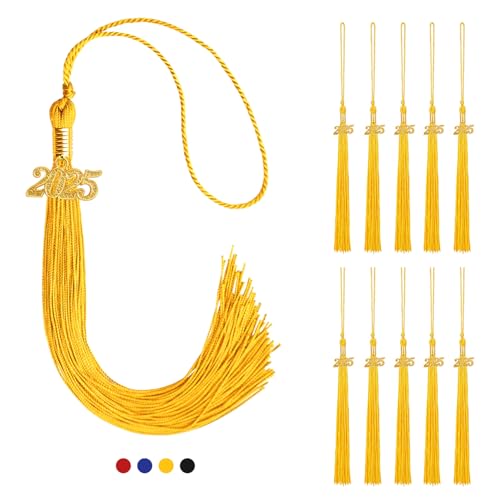Catálogo para Comprar On-line Borlas favoritos de las personas. 44 10 Piezas Borlas de Graduación Con Colgante 2025,Graduación 2025,Decoración de Birrete de Graduación,para Ceremonia de Graduación, Fiesta de Graduación, Recuerdo de...