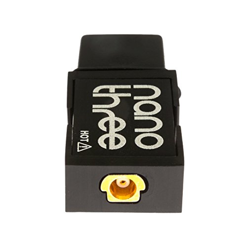 Image of NooElec NESDR Nano 3 - Premium Tiny RTL-SDR w /Aluminum Enclosure, 0.5PPM TCXO, SMA & MCX Input & Custom Heatsink. RTL2832U & R820T2-Based Software Defined Radio