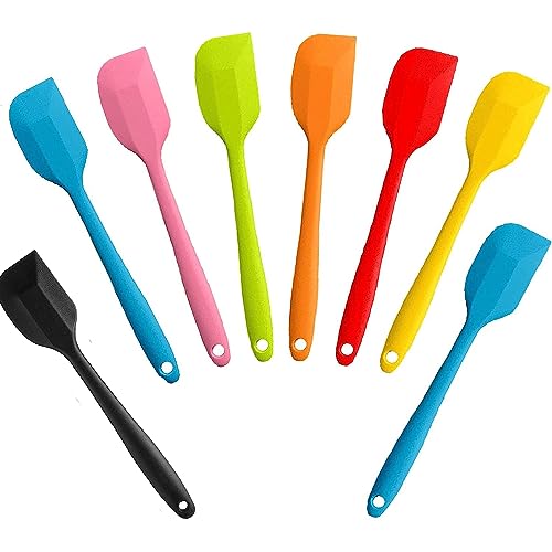 4 Silikon Spachtel Weihnachtsdesign - Teigschaber Für Backen & Küche