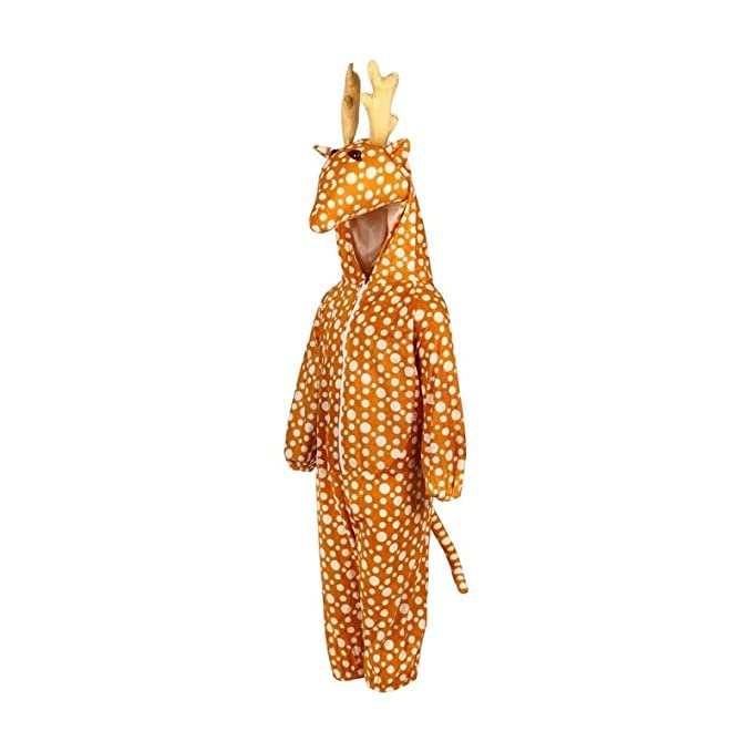 Image of Dindo point Kids Animal Costume & Fancy Dress school function Theme Party (Deer)