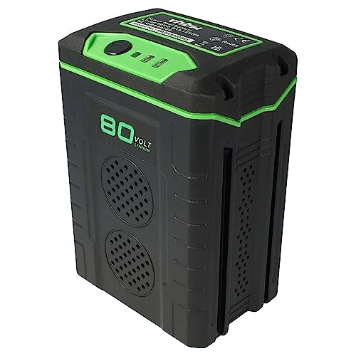 EXTENSILO 1x Batería Compatible con Remarc Nimbus 82V, 82C2, KM Domus 82V 2500mAh 80V Li-Ion