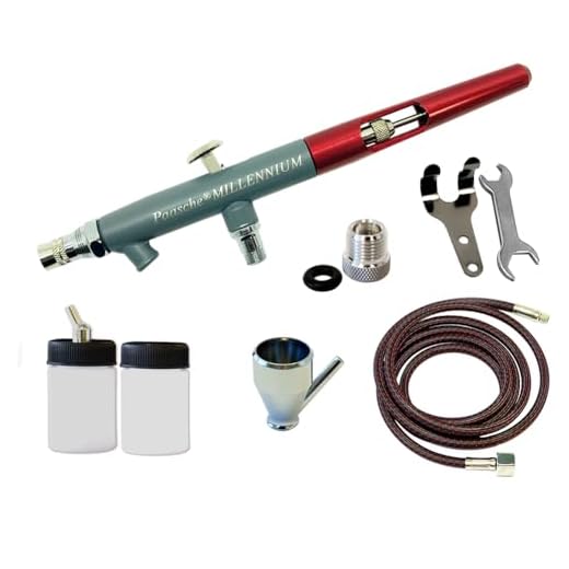 Paasche MIL Double Action Airbrush Kit