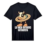 La Vaca Saturno Saturnita Italian Brainrot Funny Meme Performance T-Shirt