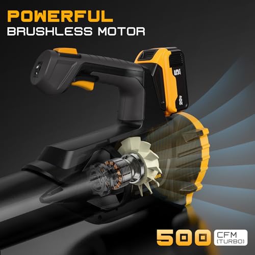 Cordless Leaf Blower and Vacuum