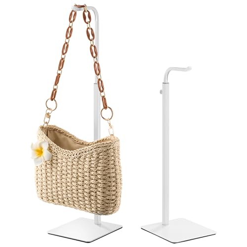 2 Pcs Purse Holder Handbag Display Stand: Hanger Rack Showing Bag...