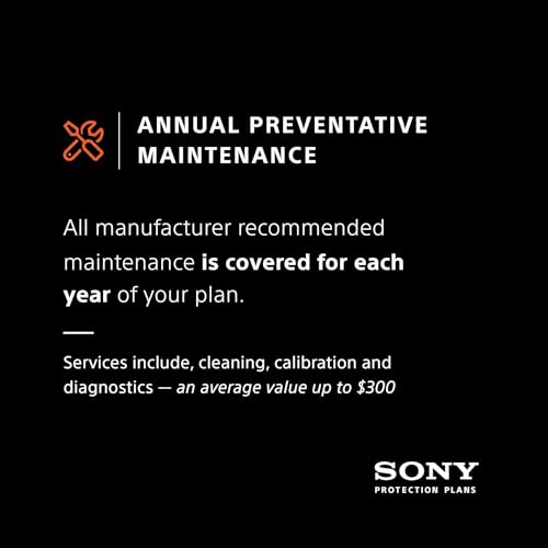 Image of Sony Protect Plus 2 Year Plan for Cameras and Lenses ($200-$299.99) [Activation required]