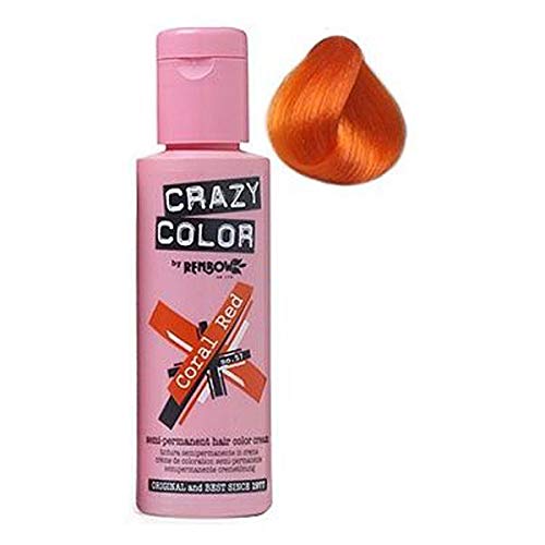 Crazy ColorHair Colours one of the most well established unnatural hair dyes, staying power & great range of semi-permanent colours