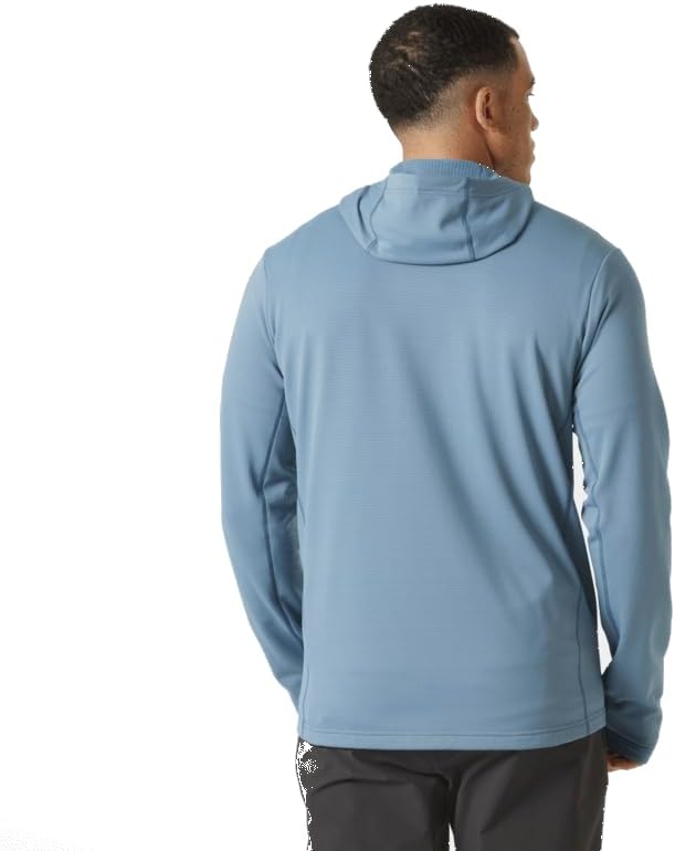 Helly-Hansen Versalite Hooded Fleece Jacket For Men - Lightweight Warmth, Ideal Hiking Skiing Base Layer, Outdoor - Image 4
