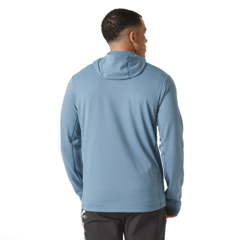 Helly-Hansen Versalite Hooded Fleece Jacket For Men - Lightweight Warmth, Ideal Hiking Skiing Base Layer, Outdoor4