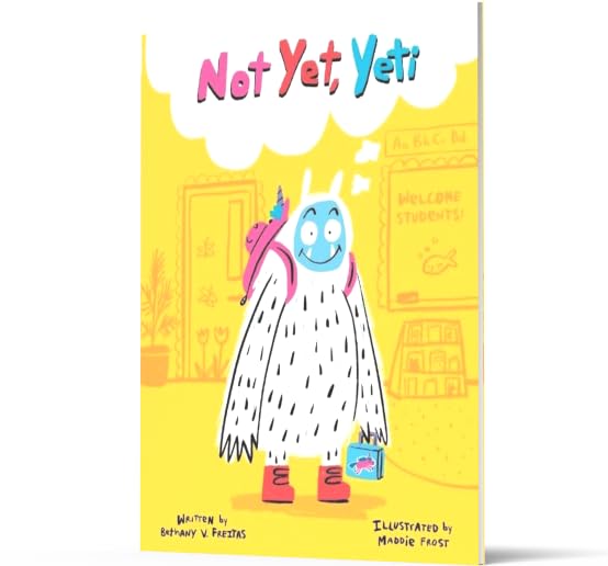 Not Yet, Yeti: A Gentle Picture Book for Kids (Ages 3-7) About Patience and Perseverance image 3