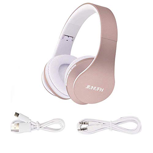 JIUHUFH Auricolare wireless Cuffia, Bluetooth