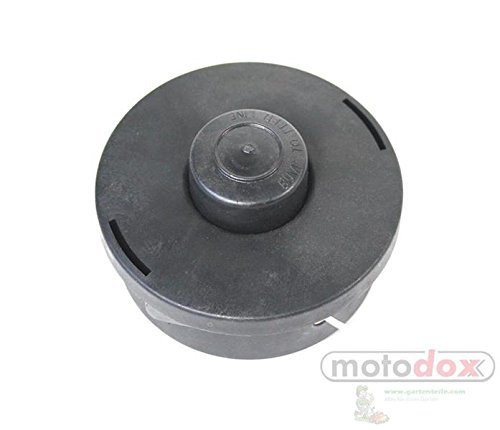 gartenteile Double thread cutting head with tip automatic M10 suitable for Fuxtec motor scyscar and trimmer.