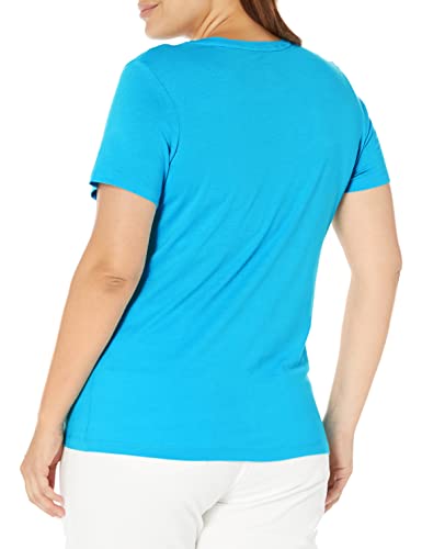 Image of HUE Women's 3 /4 Sleeve V-Neck Sleep Tee