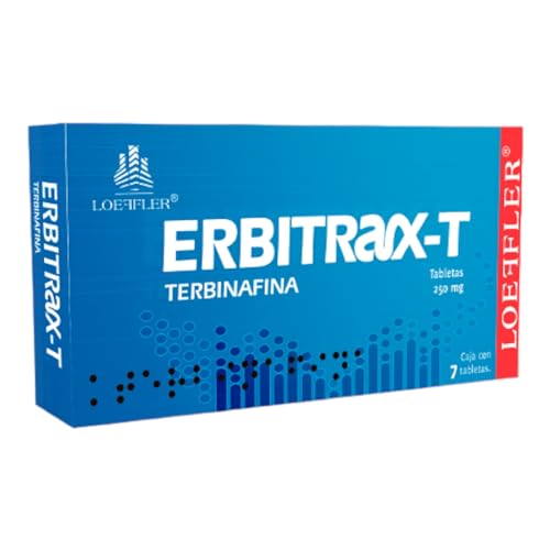 Manos Y Pies, Drugstore ERBITRAX-T 7 TAB 250 MG