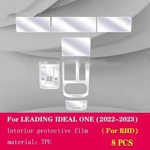 Protector de pantalla para LEADING IDEAL ONE: lámina PPF transparente de alta gama 3