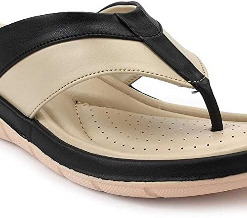 Image of BING BANG Women's Synthetic Slip-on Fancy Comfortable Sandals