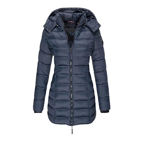 Veste d'extérieur en duvet pour femme idéale pour les sorties en ville