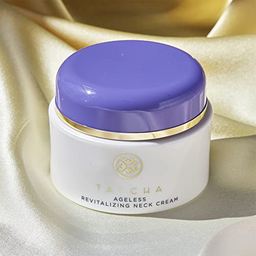 Tatcha Revitalizing Neck Cream | Hydrate, Smooth & Nourish Delicate Skin On Neck And Décolletage, 50 Ml | 1.7 Oz #TOP6