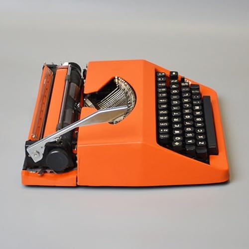 Miniatura 7 de Máquina de escribir manual portátil vintage, máquina de escritura de estilo retro, para escritores y creativos, ideal para oficina en casa y