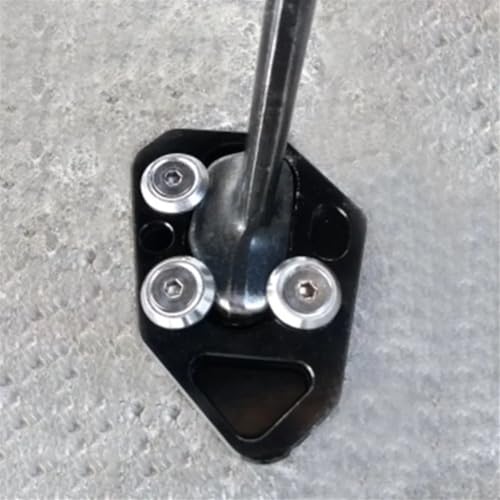 Extension de support latéral pour F800ST : surface d'appui doublée pour béquille - 2