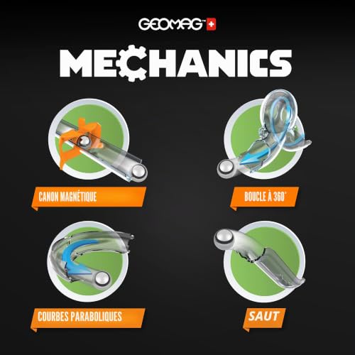 Geomag Gravity Combo Starter Set pcs - vue 9