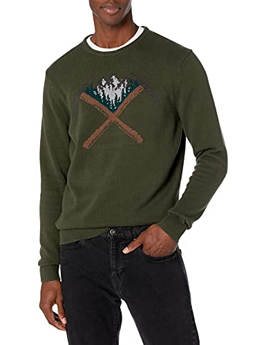 トップス G&F Co.- COTTON SWEATER HUNTING INDIAN G&F Co.- COTTON SWEATER HUNTING INDIAN
