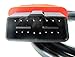 OBD-II OBD2 DA-4 DA4 Cable Fits Snap-on Modis Ultra Scan Tool Aftermarket Replacement