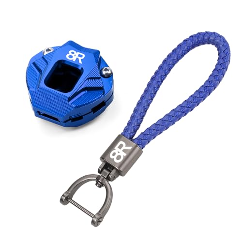 LLIDFONK Fits For SUZUKI GSX8R GSX-8R GSX 8R 2024 2025 Motorcycle Accessories CNC Key Case Key Shell Cover Protector Keychain