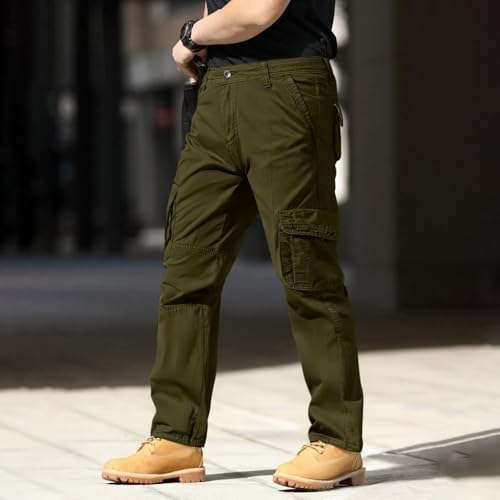 Tactical Pants for Men Construction Cargo Work Pants Breathable Waterproof Vintage Pant Carpenter Lightweight Hiking Pant2
