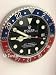 Produktbild Rolex Replika Wanduhr Motiv Rolex GMT Pepsi rot blau