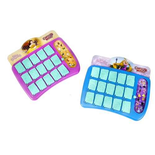 Hasbro Gaming B8617 Guess Who? Disney Princess Edition Kids Board Game thumb #4