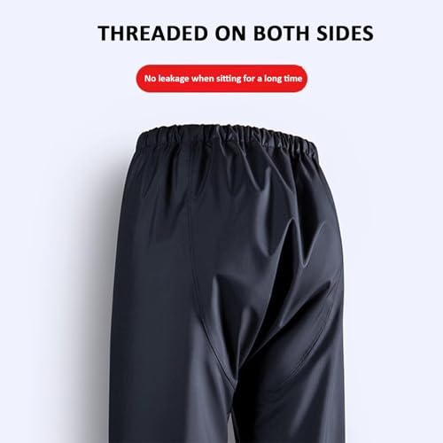 Traje impermeable cortaviento para ciclismo unisex miniatura 5