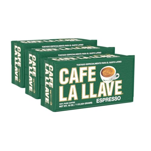 Cafe La Llave Dark Roast Ground...