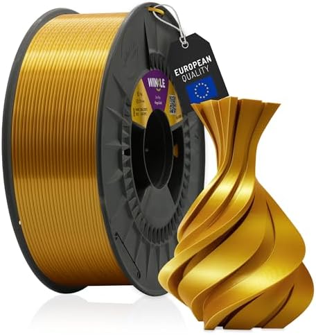 WINKLE FEED YOUR PRINTER PLA Silk Gold 0.30kg