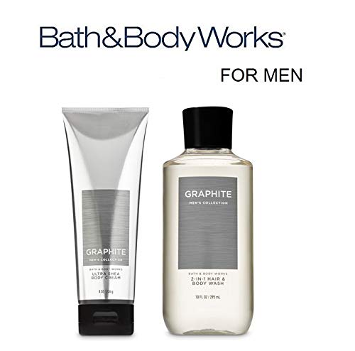 Bath and Body Works Just for Him Gift Set GRAPHITE FOR MEN Ultra