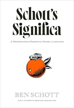 Schott’s Significa cover image